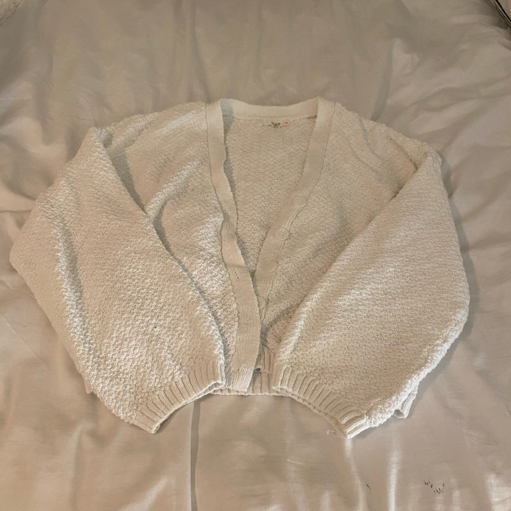 Knit cardigan